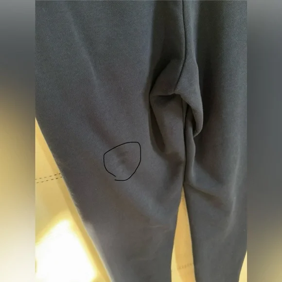 Blue Sweatpants. Size XS - Picture 12 of 12